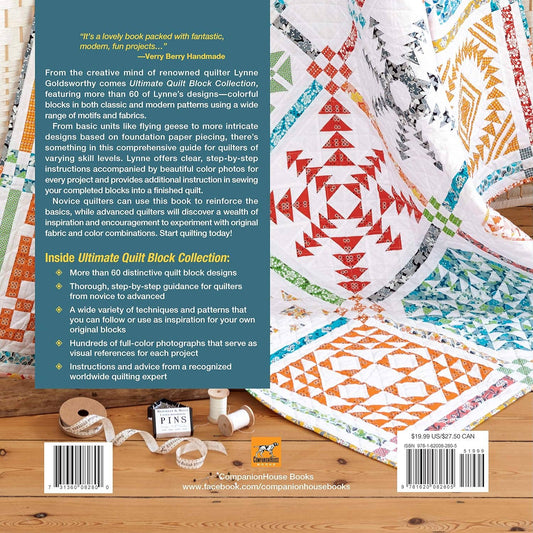 Ultimate Quilt Block Collection - Guide for 60+ Blocks