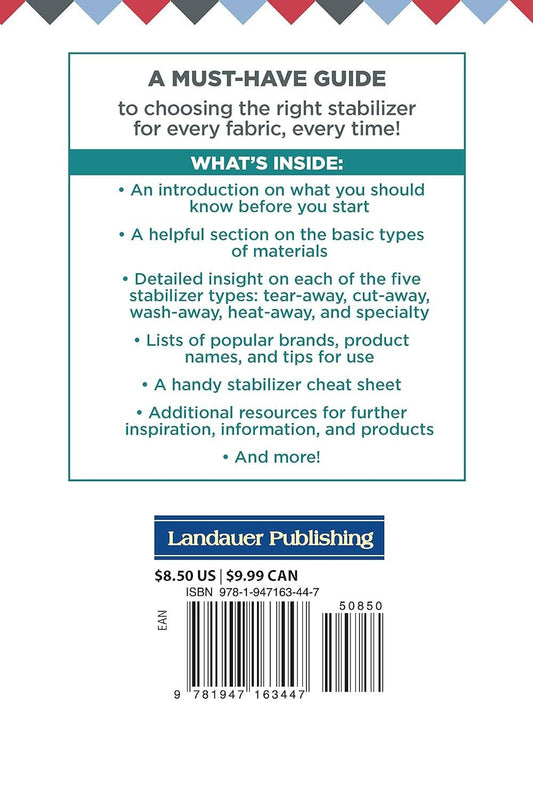 Pocket Guide to Stabilizers-Carry-Along Reference Guide