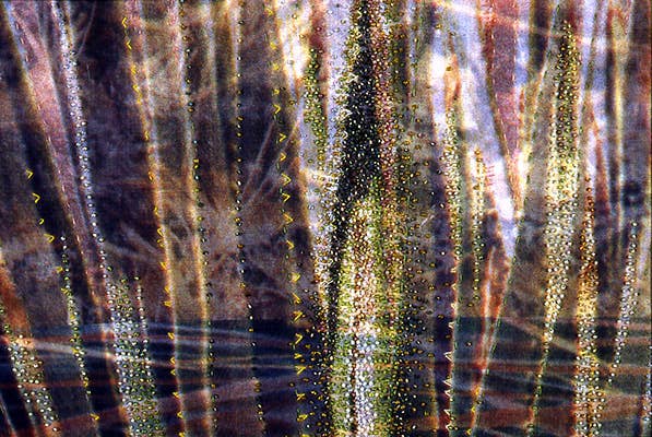 The Cumulative Cloth, Wet Techniques