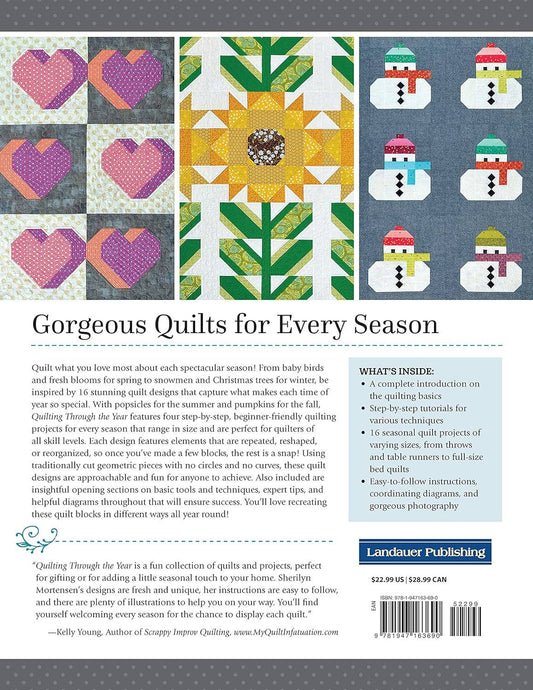 Quilting Through the Year - Designs for Every Season