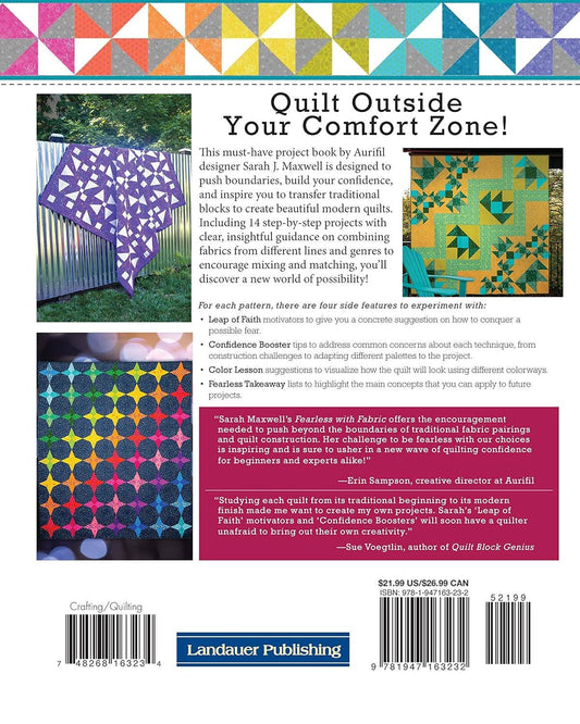 Fearless with Fabric Fresh Quilts from Traditional Blocks