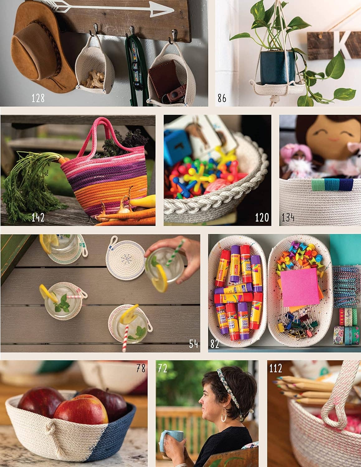 Zigzag Rope Sewing Projects - Home Accessories to Make