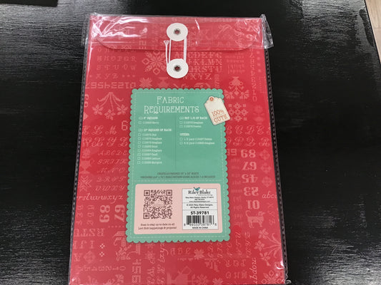 Lori Holt Piece & Plenty Quilt Seeds Flower Basket No. 2