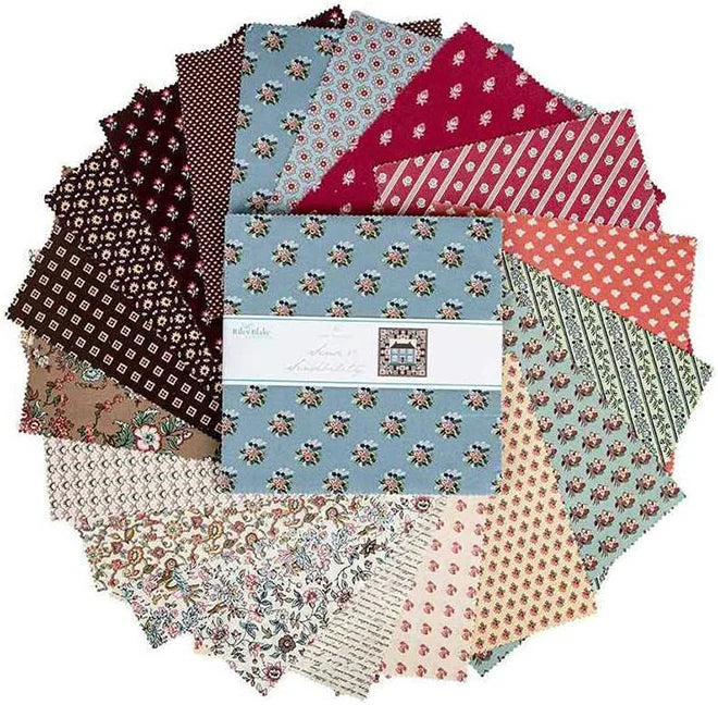 Riley Blake - Sense & Sensibility 10 Inch Stacker 42 pcs