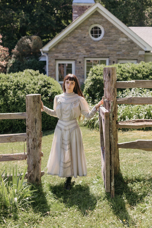 227 Edwardian Gown - Sewing Pattern