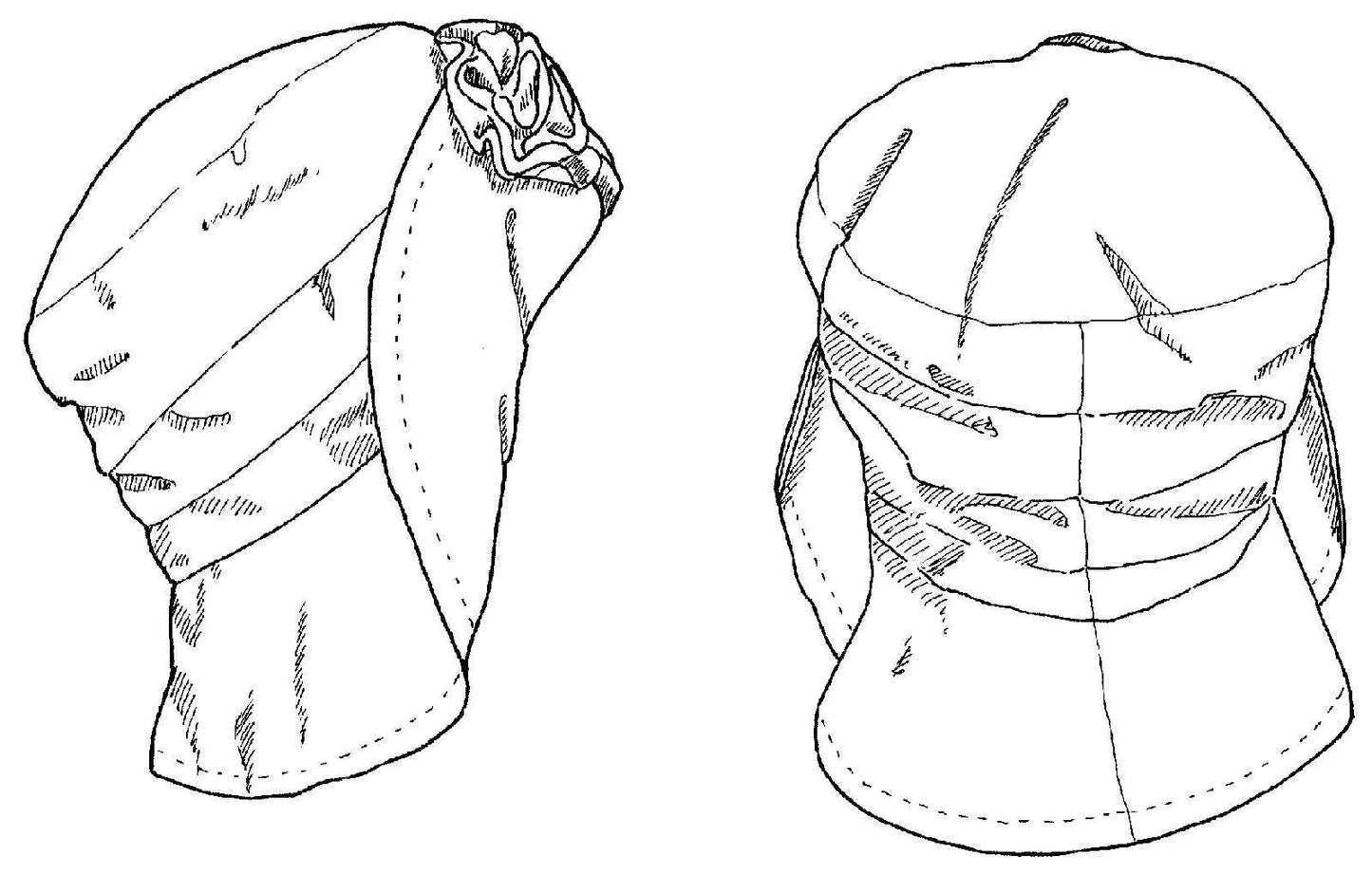 269 Metropolitan Hat - Sewing Pattern