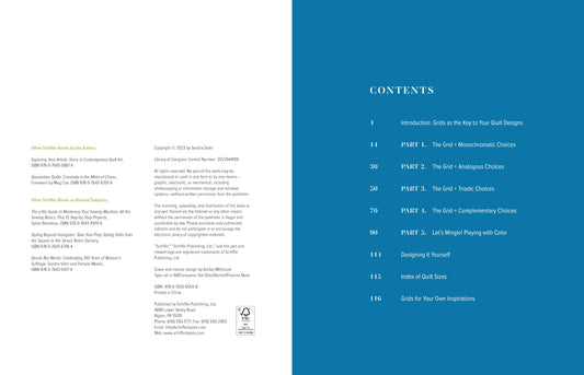 The Quilting Power Grid