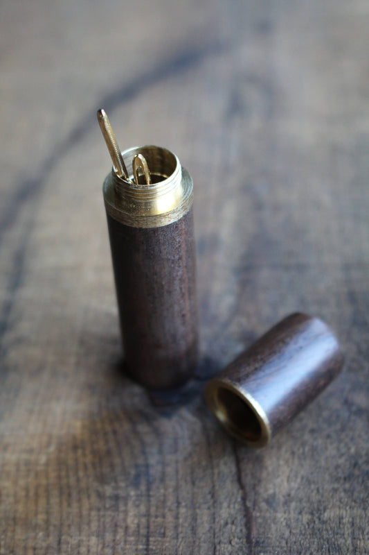 Wooden Needle Case (Set of 7)