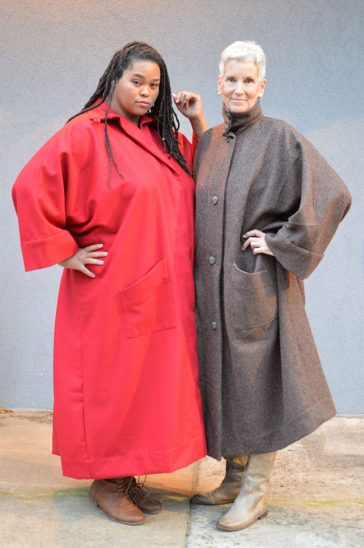Basics Overcoat - Sewing Pattern