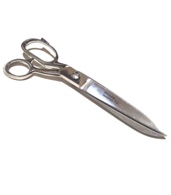 12" Tailor Sewing Shears Scissors Professional