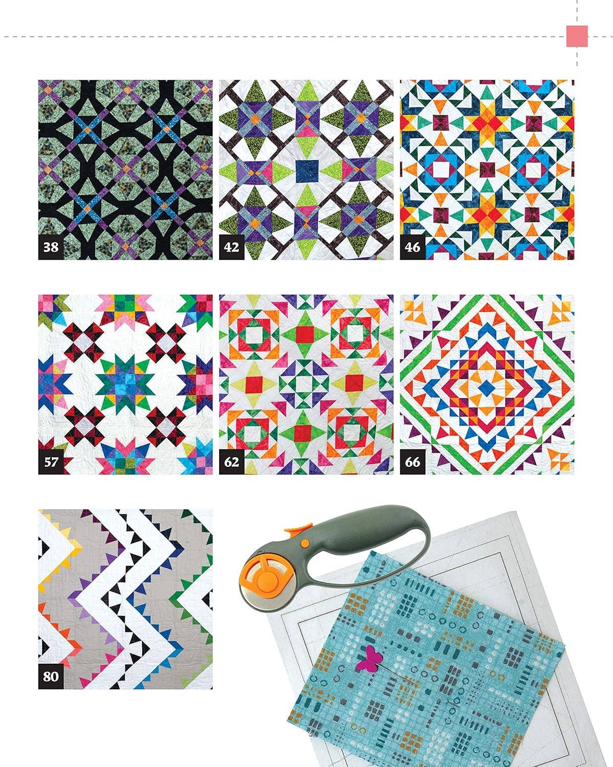 Rock That Quilt Block - 10 Gorgeous Quilts to Make
