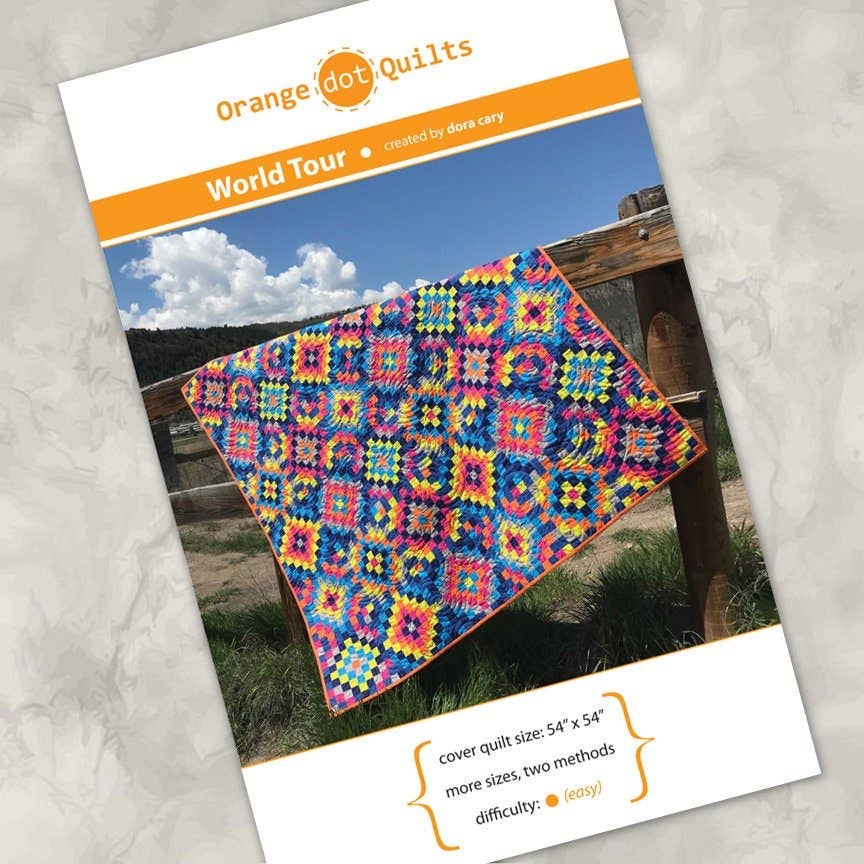 World Tour - Quilt Pattern