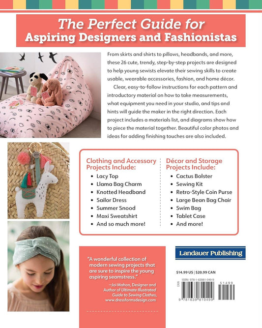 Kids' Sewing Workshop - 26 Projects for Young Makers