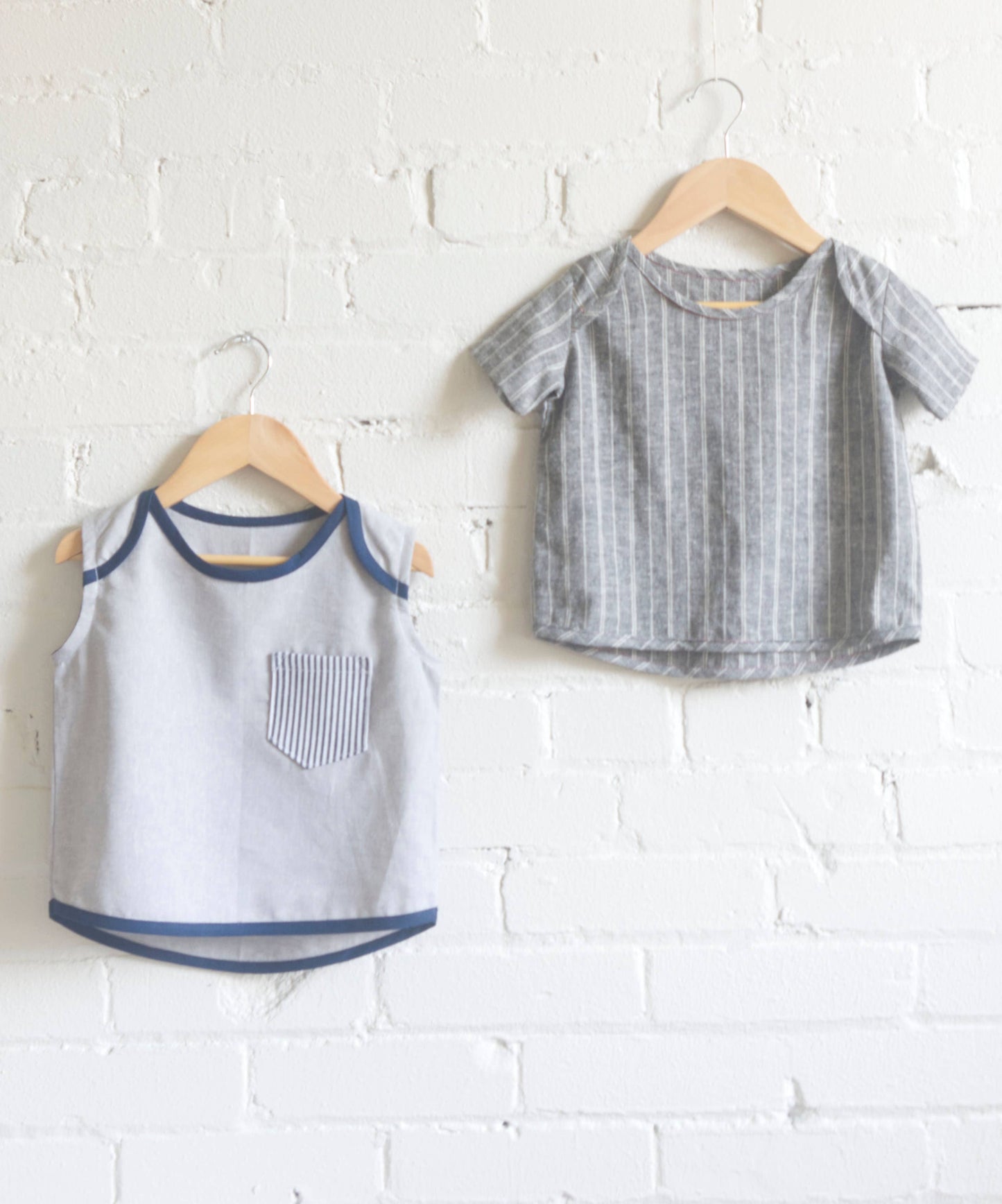 Apple Shirt Sewing Pattern For Children