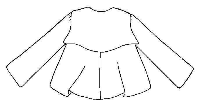 270 Metro Middy Blouse - Sewing Pattern