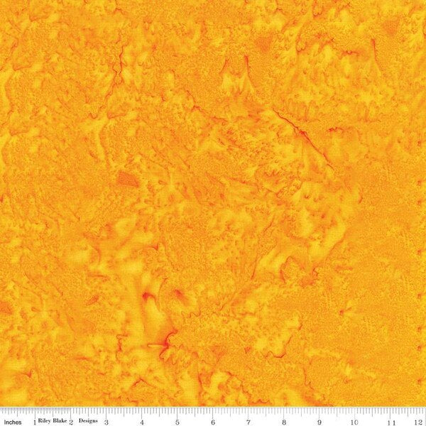 Expressions Batiks Hand-Dyes Butterscotch