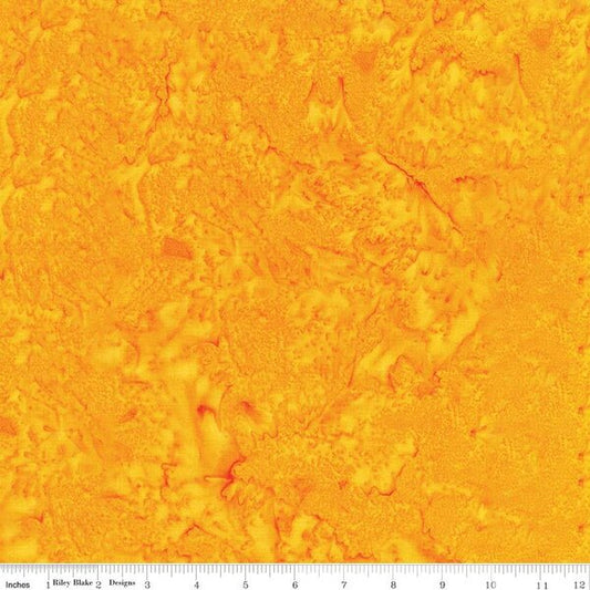 Expressions Batiks Hand-Dyes Butterscotch