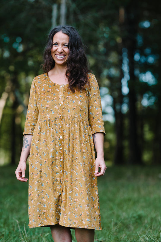Hinterland Dress Sewing Pattern