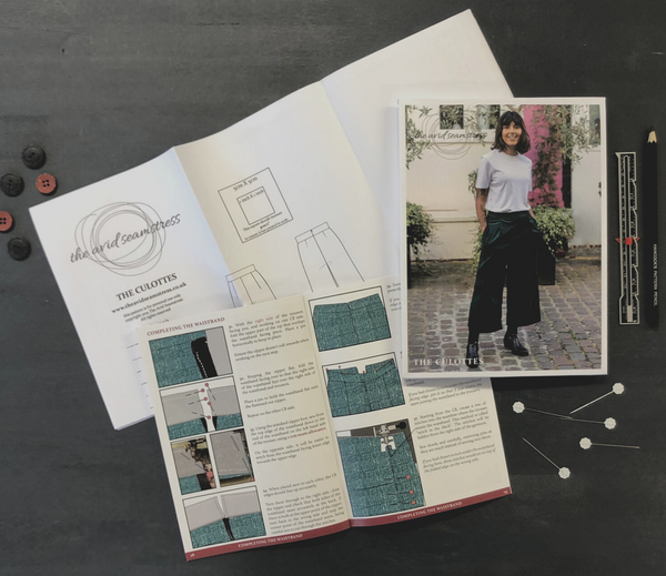 The Culottes Sewing Pattern