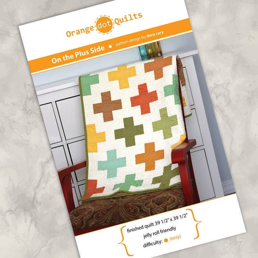 On the Plus Side - Quilt Pattern