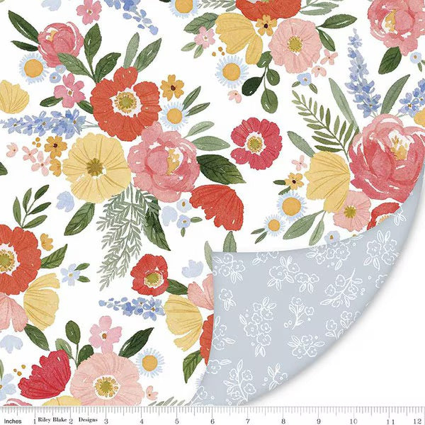 Double Lush Velvet Floral Charms