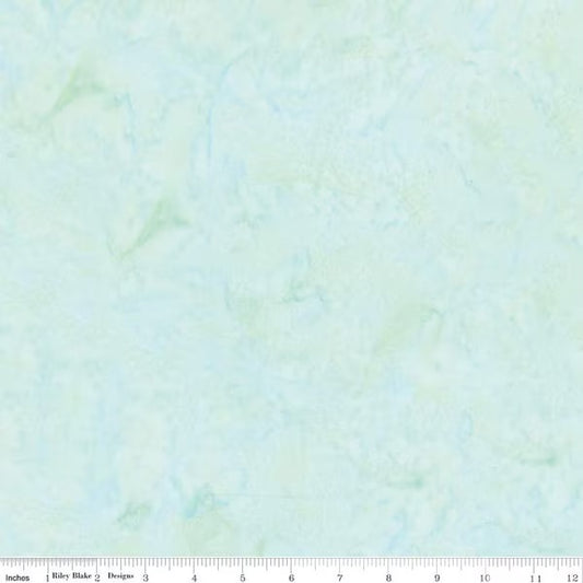 Expressions Batiks Hand-Dyes Twisted Teal