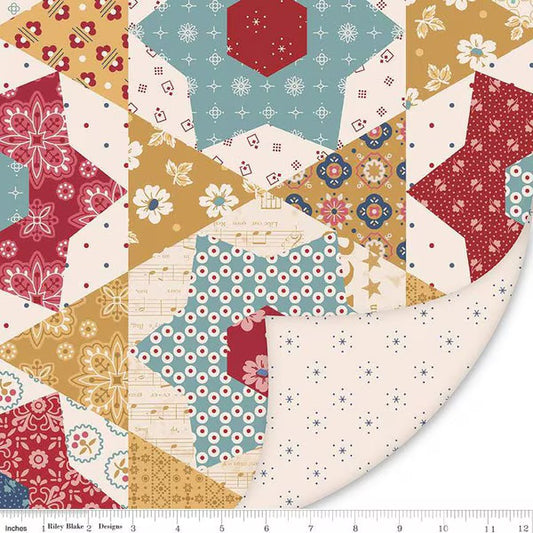 Double Lush Velvet Americana Stars