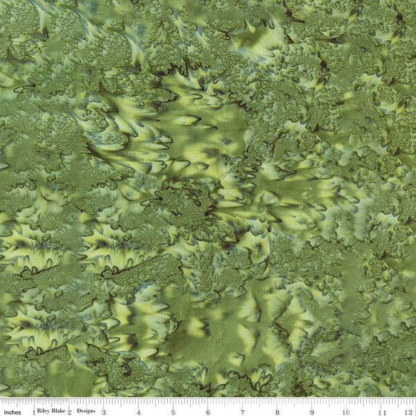 Expressions Batiks Hand-Dyes Thyme