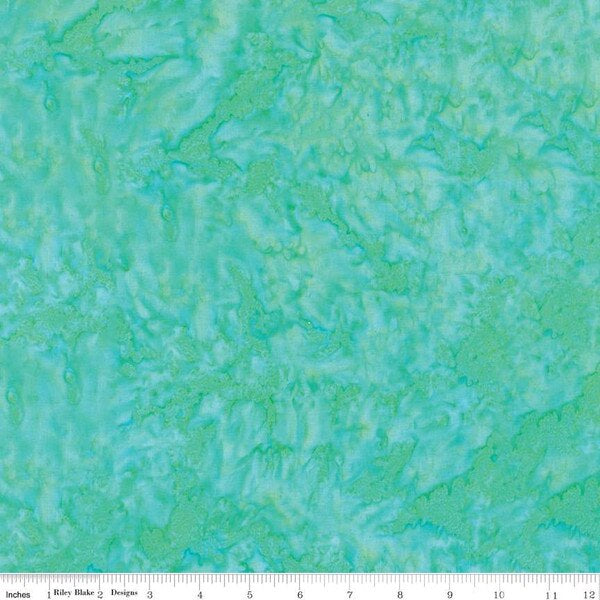 Expressions Batiks Hand-Dyes Pistachio