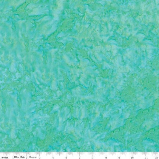 Expressions Batiks Hand-Dyes Pistachio