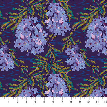 Jacaranda Cool - The Wandering Eye Collection by Kathy Doughty