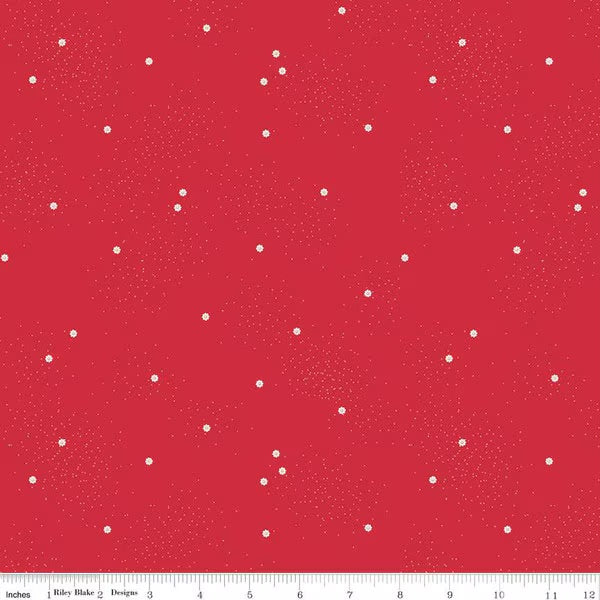 Dainty Daisy Riley Red