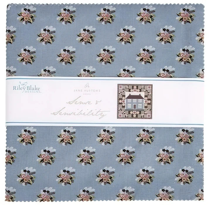 Riley Blake - Sense & Sensibility 10 Inch Stacker 42 pcs