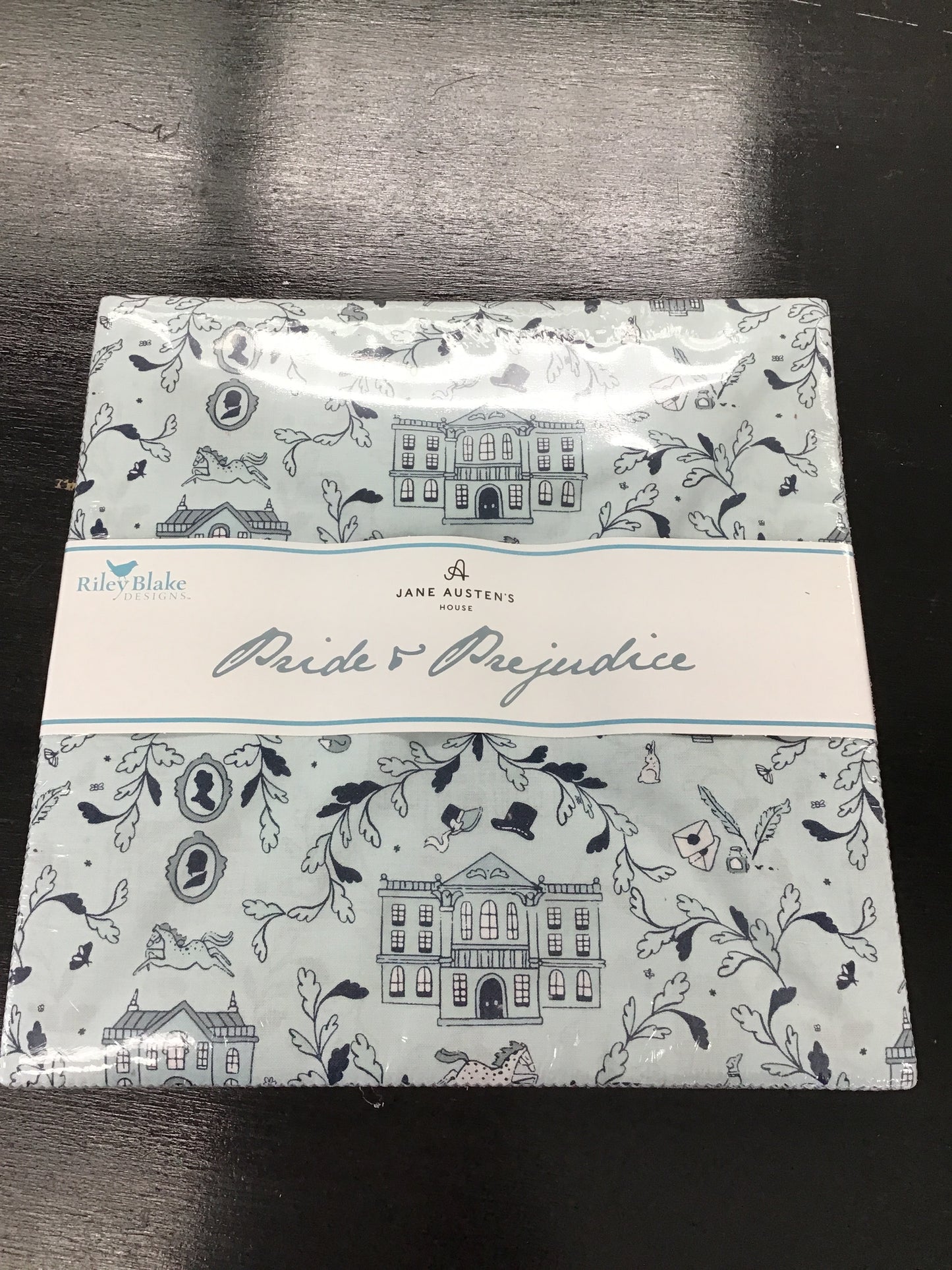 Pride & Prejudice 10-inch Stacker Layer Cake by Riley Blake