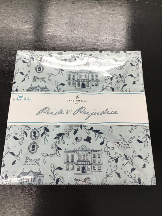 Pride & Prejudice 10-inch Stacker Layer Cake by Riley Blake