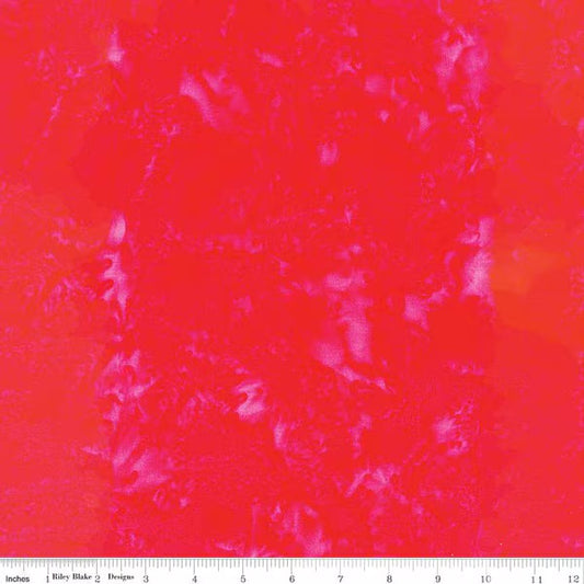 Expressions Batiks Hand-Dyes Cherry