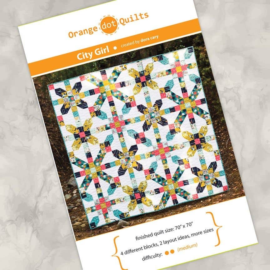 City Girl - Quilt Pattern