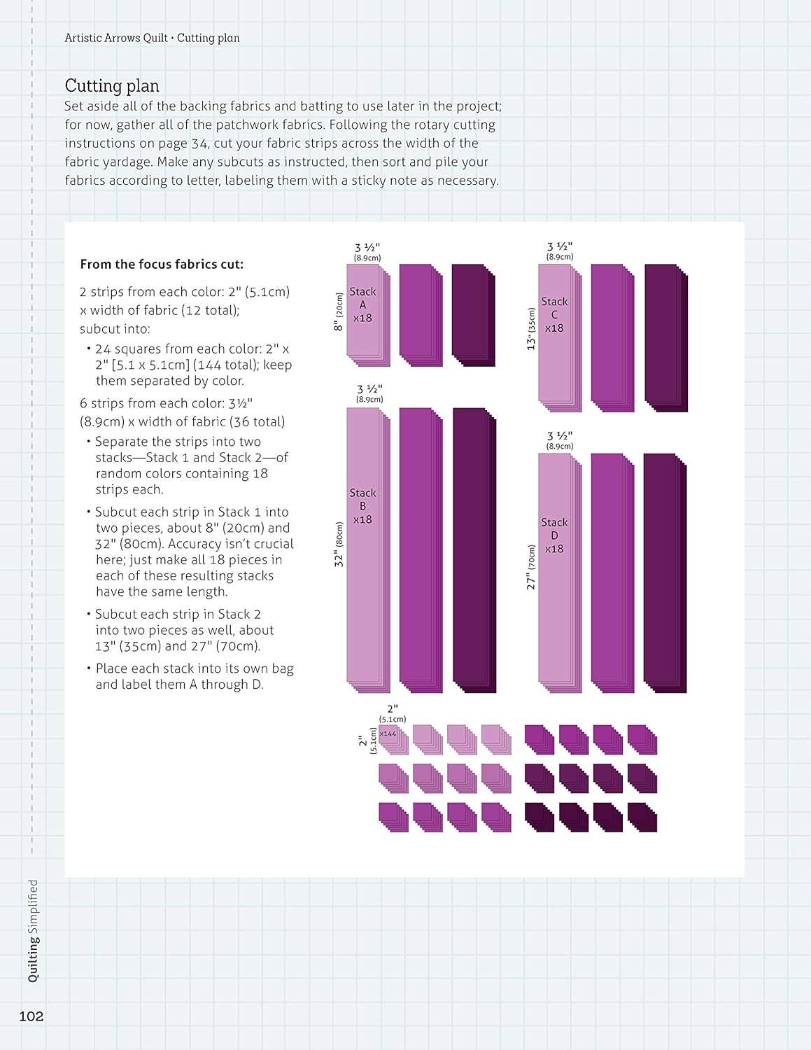 Quilting Simplified - Fresh Designs and Easy Instructions