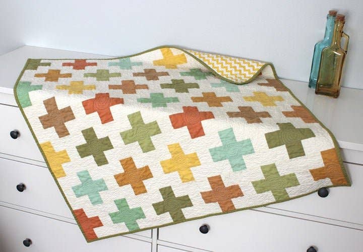 On the Plus Side - Quilt Pattern