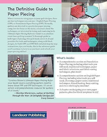 Ultimate Paper Piecing Reference Guide