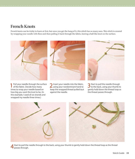 Beginner's Guide to Embroidery and Needle Painting