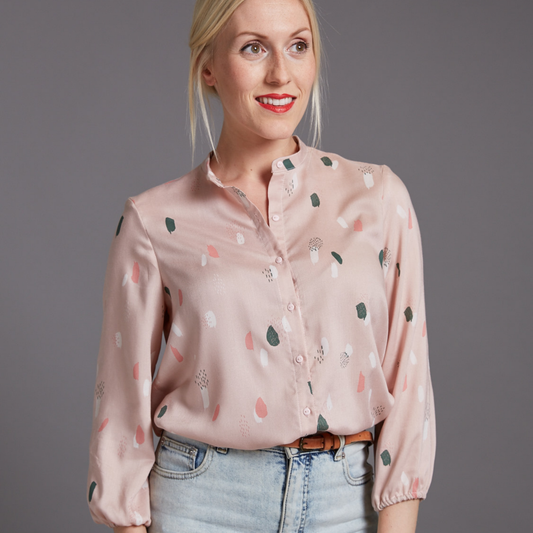 The Blouse Sewing Pattern
