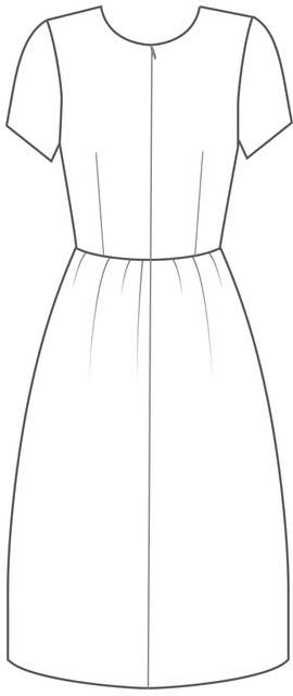 The Day Dress Sewing Pattern