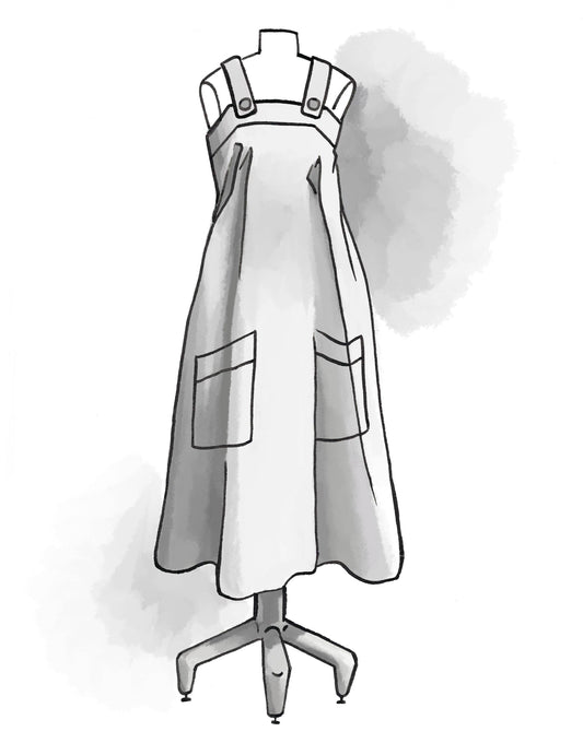 Basics Pinafore Dress - Sewing Pattern