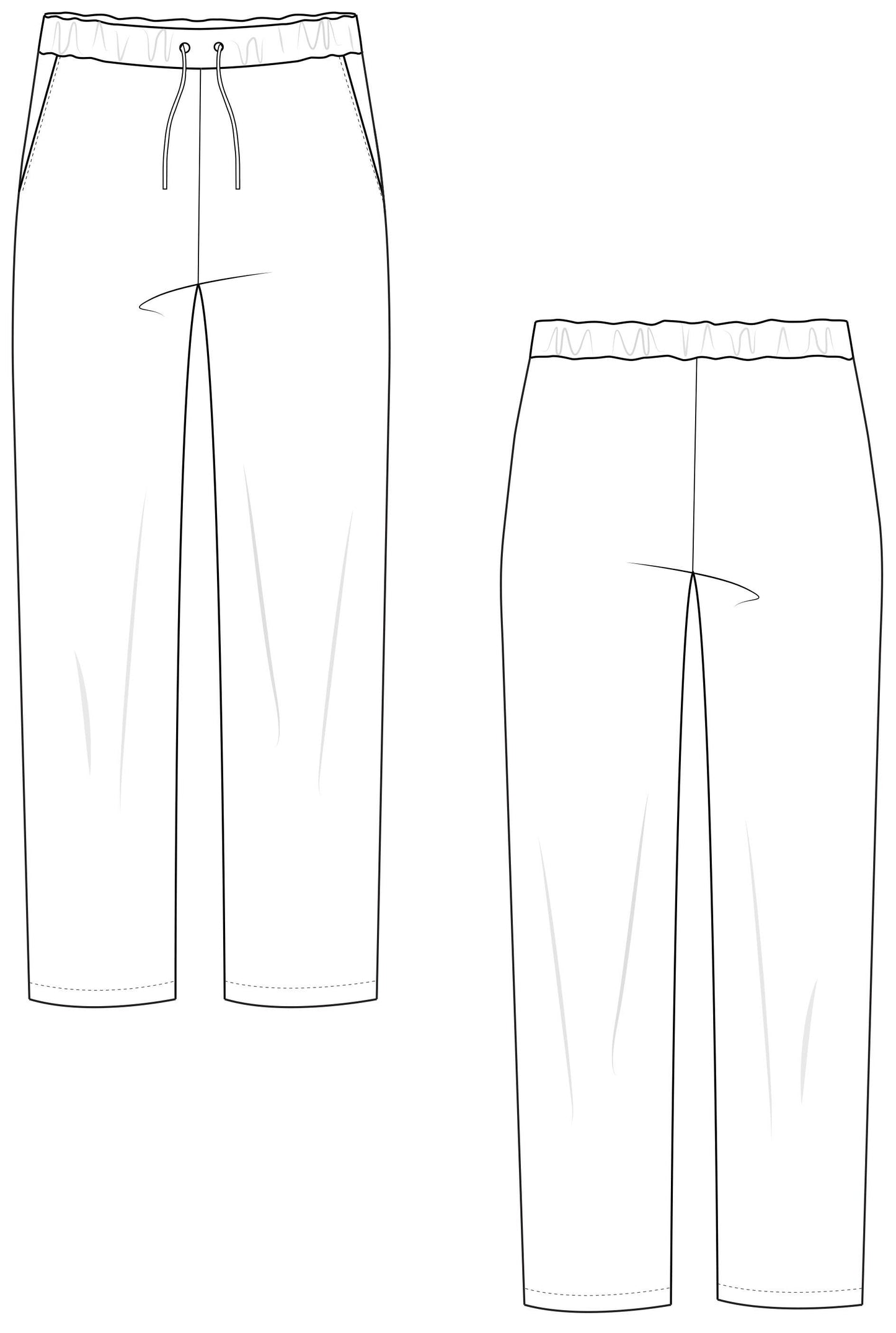 The Pyjama Bottoms Sewing Pattern