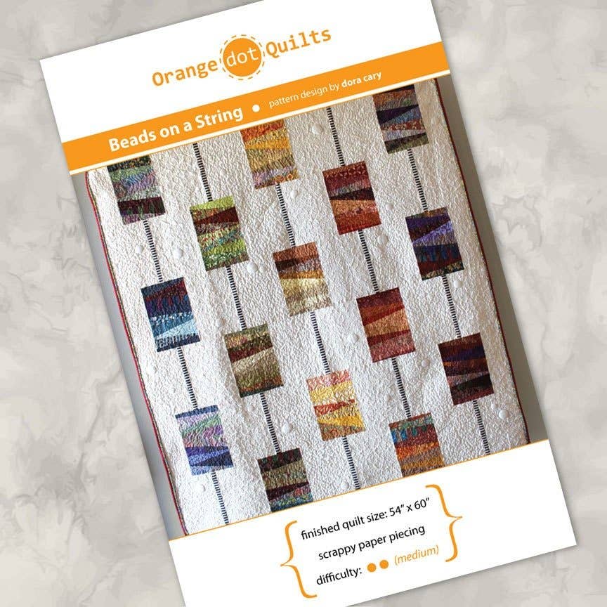 Beads on a String - Quilt Pattern