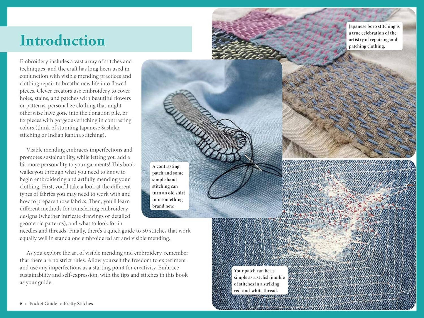 Pocket Guide to Pretty Stitches - Carry-Along Guide