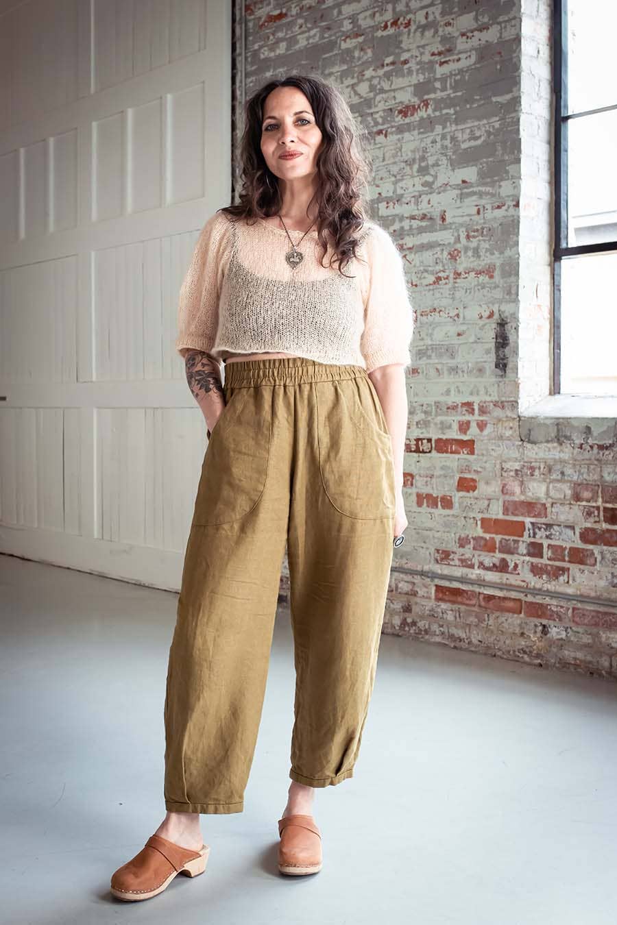 Chanterelle Pants and Shorts Paper Pattern Sizes 0-24