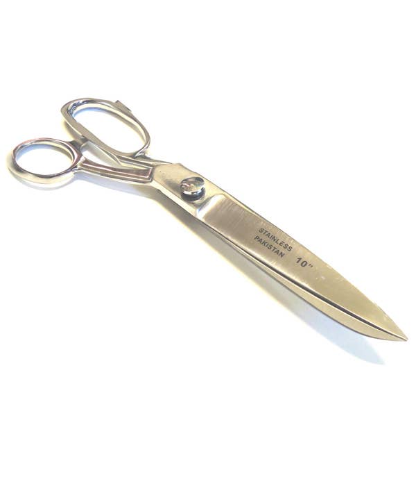10" Tailor Sewing Shears Scissors Professional