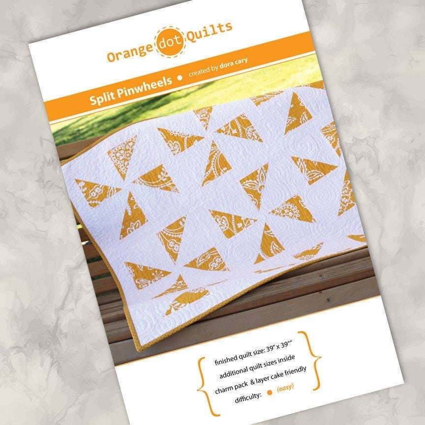Split Pinwheels - Quilt Pattern